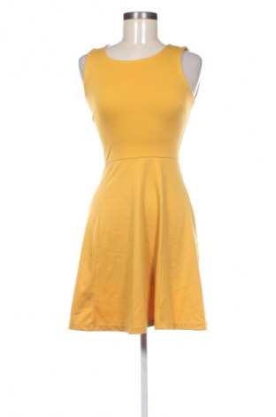 Φόρεμα H&M, Μέγεθος XS, Χρώμα Κίτρινο, Τιμή 12,99 €