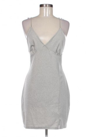 Šaty  H&M, Velikost L, Barva Stříbrná, Cena  124,00 Kč