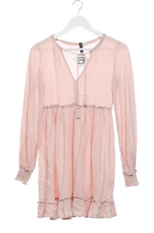 Рокля H&M Divided, Размер XXS, Цвят Розов, Цена 29,99 лв.