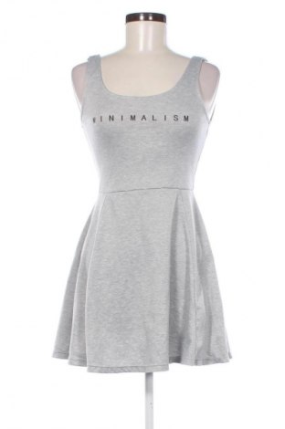 Kleid H&M Divided, Größe S, Farbe Grau, Preis 9,99 €
