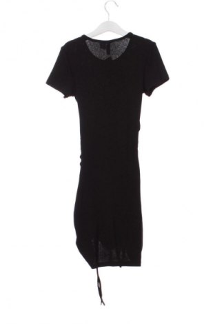 Рокля H&M Divided, Размер XXS, Цвят Черен, Цена 15,99 лв.