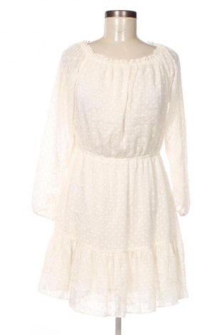 Рокля H&M Divided, Размер XL, Цвят Екрю, Цена 29,99 лв.