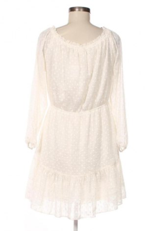 Рокля H&M Divided, Размер XL, Цвят Екрю, Цена 29,99 лв.