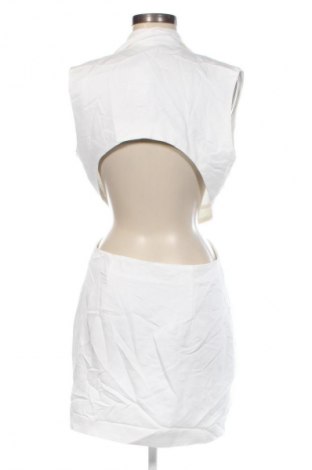 Рокля H&M Divided, Размер M, Цвят Бял, Цена 29,99 лв.