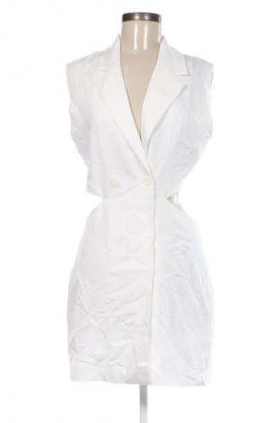 Рокля H&M Divided, Размер M, Цвят Бял, Цена 29,99 лв.