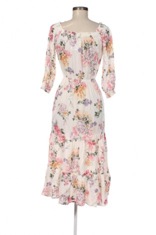 Рокля H&M Divided, Размер XS, Цвят Многоцветен, Цена 29,99 лв.