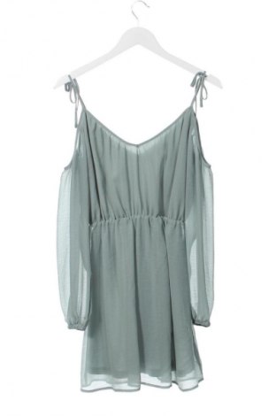 Kleid H&M Divided, Größe XS, Farbe Grün, Preis 10,99 €