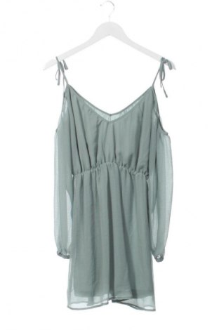 Kleid H&M Divided, Größe XS, Farbe Grün, Preis 10,99 €