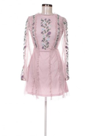 Kleid H&M Divided, Größe XXS, Farbe Mehrfarbig, Preis 31,99 €
