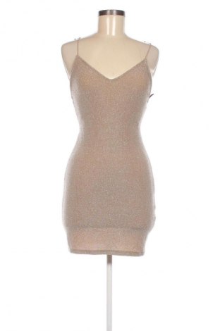 Sukienka H&M Divided, Rozmiar S, Kolor Złocisty, Cena 101,99 zł