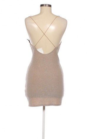 Sukienka H&M Divided, Rozmiar S, Kolor Złocisty, Cena 101,99 zł