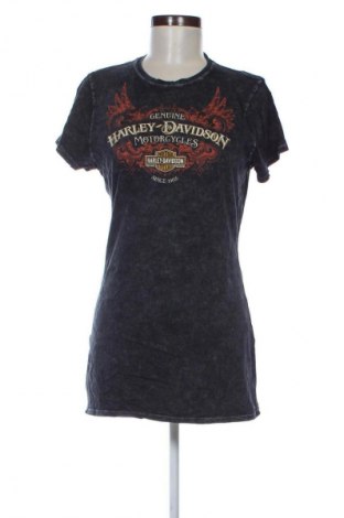 Rochie Harley-Davidson, Mărime L, Culoare Gri, Preț 96,99 Lei