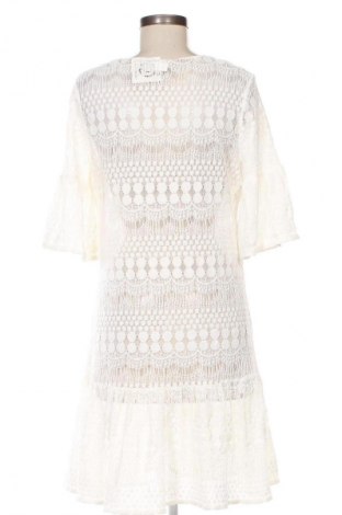 Kleid Heine, Größe L, Farbe Ecru, Preis 33,99 €