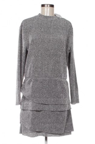 Kleid Jacqueline De Yong, Größe XL, Farbe Silber, Preis 40,99 €