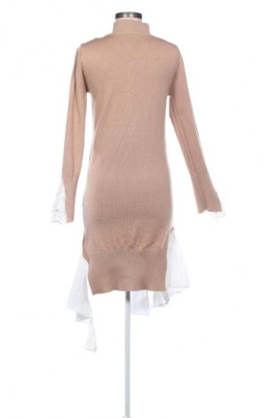 Kleid Jean Louis Francoise, Größe M, Farbe Beige, Preis 24,55 €