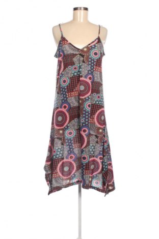 Kleid Jean Pascale, Größe M, Farbe Mehrfarbig, Preis 15,00 €
