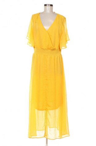 Kleid Jean Pascale, Größe XL, Farbe Gelb, Preis 18,99 €