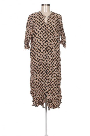 Kleid Kaffe, Größe XL, Farbe Mehrfarbig, Preis € 33,99