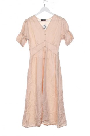 Kleid La Petite Parisienne, Größe XS, Farbe Beige, Preis 33,99 €