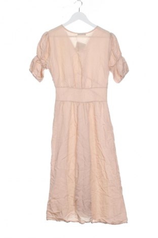 Kleid La Petite Parisienne, Größe XS, Farbe Beige, Preis 33,99 €