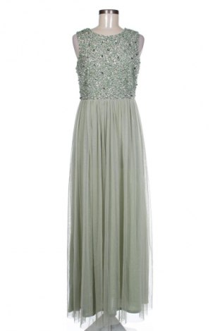 Rochie Lace & Beads, Mărime M, Culoare Verde, Preț 370,42 Lei