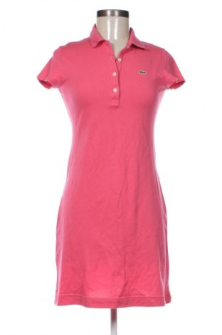 Рокля Lacoste, Размер S, Цвят Розов, Цена 88,92 лв.