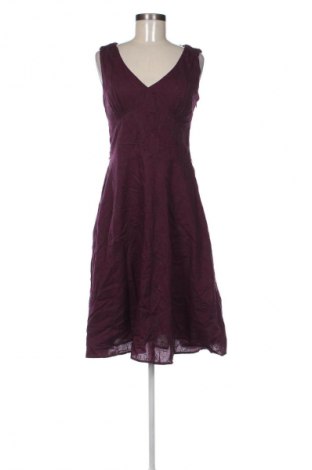 Kleid Laura Ashley, Größe S, Farbe Lila, Preis € 24,48