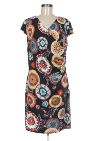 Kleid Laura Torelli, Größe L, Farbe Mehrfarbig, Preis € 17,99