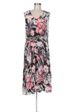 Kleid Laura Torelli, Größe L, Farbe Mehrfarbig, Preis 17,99 €