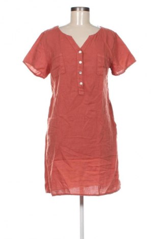 Kleid Le Monde Du Lin, Größe XL, Farbe Orange, Preis 132,99 €