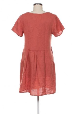 Kleid Le Monde Du Lin, Größe XL, Farbe Orange, Preis 132,99 €