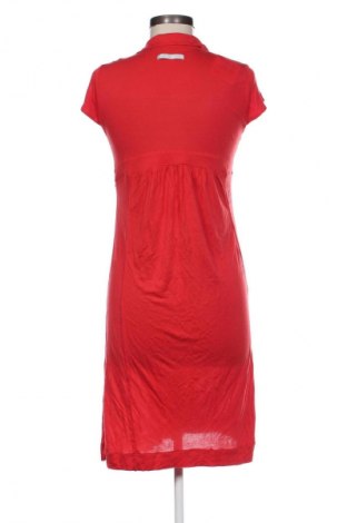 Kleid Lorenzo Calvino, Größe L, Farbe Rot, Preis 15,35 €