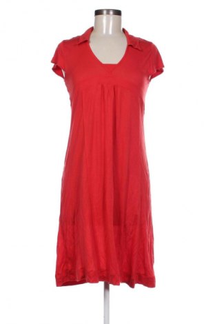 Kleid Lorenzo Calvino, Größe L, Farbe Rot, Preis 15,35 €