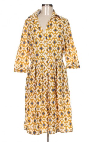 Kleid Luisa Spagnoli, Größe XL, Farbe Mehrfarbig, Preis 147,99 €