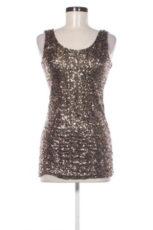 Rochie M&V, Mărime L, Culoare Auriu, Preț 87,99 Lei