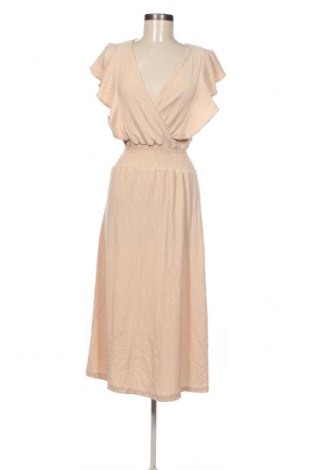Φόρεμα Madame, Μέγεθος S, Χρώμα  Μπέζ, Τιμή 22,99 €