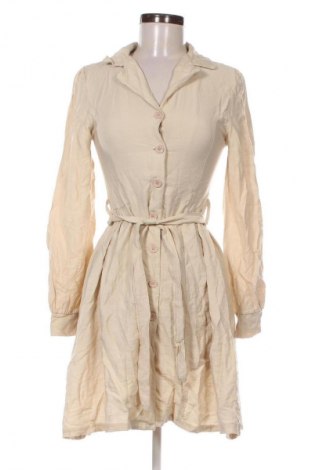 Rochie Made In Italy, Mărime L, Culoare Bej, Preț 163,99 Lei