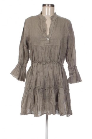 Kleid Made In Italy, Größe M, Farbe Grün, Preis 31,99 €