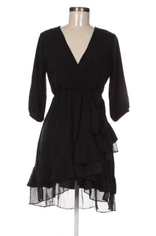 Kleid Made In Italy, Größe S, Farbe Schwarz, Preis 20,99 €