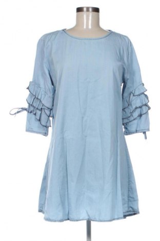 Kleid Made In Italy, Größe M, Farbe Blau, Preis € 14,83
