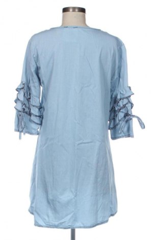 Kleid Made In Italy, Größe M, Farbe Blau, Preis € 14,83