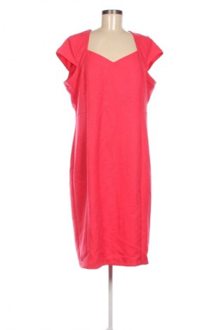 Рокля Marks & Spencer, Размер XL, Цвят Розов, Цена 34,99 лв.