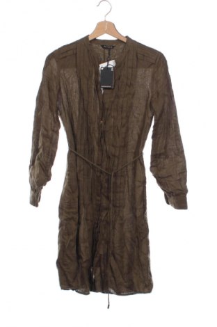 Šaty  Massimo Dutti, Velikost XS, Barva Zelená, Cena  2 367,00 Kč