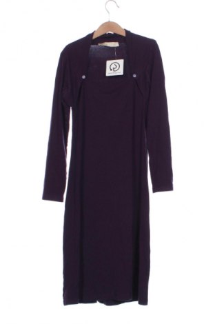 Sukienka Miss Chic, Rozmiar XS, Kolor Fioletowy, Cena 66,67 zł