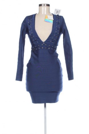 Šaty  Missguided, Veľkosť M, Farba Modrá, Cena  26,95 €