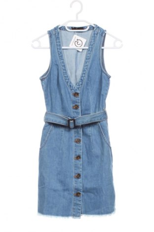 Kleid Missguided, Größe XXS, Farbe Blau, Preis 24,55 €