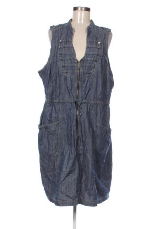 Φόρεμα Ms Mode, Μέγεθος XXL, Χρώμα Μπλέ, Τιμή 24,99 €