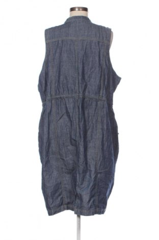 Φόρεμα Ms Mode, Μέγεθος XXL, Χρώμα Μπλέ, Τιμή 24,99 €