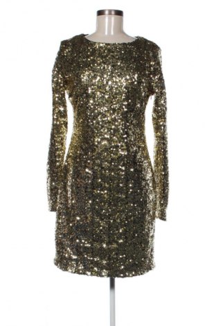 Kleid NA-KD, Größe M, Farbe Golden, Preis € 43,99