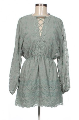 Rochie NA-KD, Mărime XS, Culoare Verde, Preț 163,99 Lei